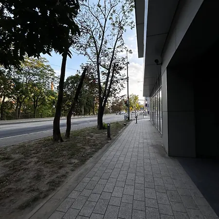 Apartmán Podwale Odra Tower Rynek 15 Floor *