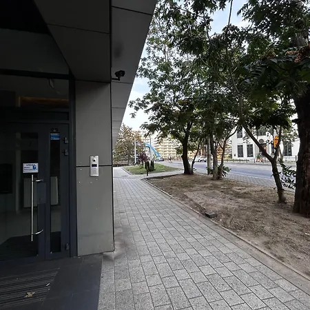 Апартаменты Podwale Odra Tower Rynek 15 Floor Вроцлав